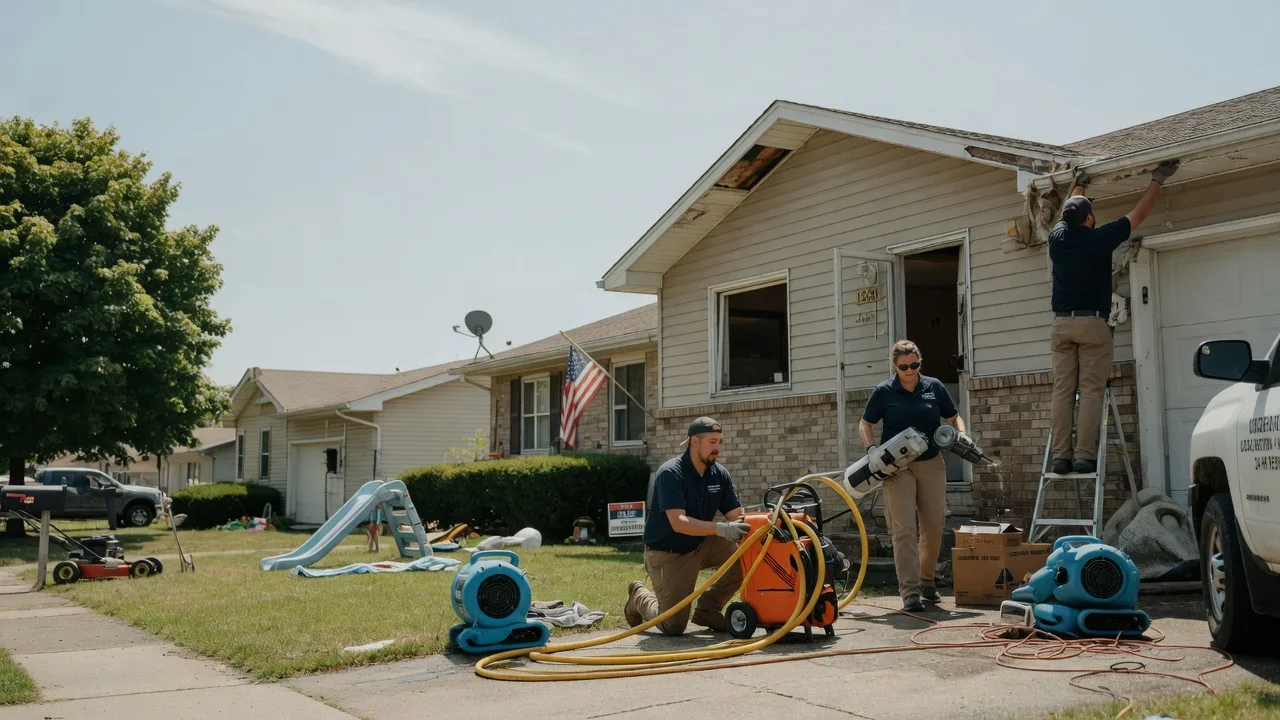 Water Damage Restoration in Perrysville, IN near me